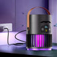 Tragbarer, wiederaufladbarer Ventilator mit UV-Insektenvernichter
