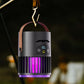 Tragbarer, wiederaufladbarer Ventilator mit UV-Insektenvernichter