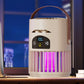 Tragbarer, wiederaufladbarer Ventilator mit UV-Insektenvernichter