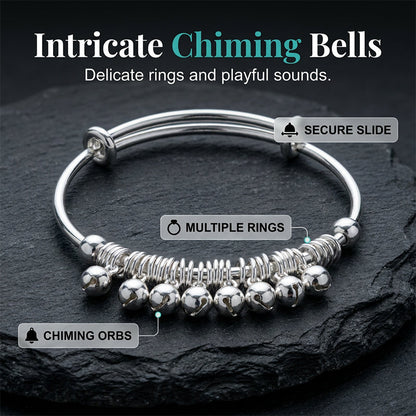 ☀️ SOMMER-DEAL: 50% Rabatt auf das filigrane Armband mit Silberglöckchen! 🔔💖 (Nur für kurze Zeit!) ⌛