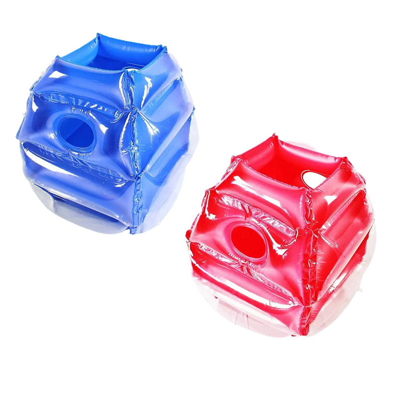 📢📢50 % RABATT!! ⏰Aufblasbarer Bumperball-Overall für Kinder