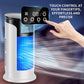 ❄️3-in-1-USB-Tischventilator mit Wasserkühlung