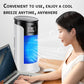 ❄️3-in-1-USB-Tischventilator mit Wasserkühlung