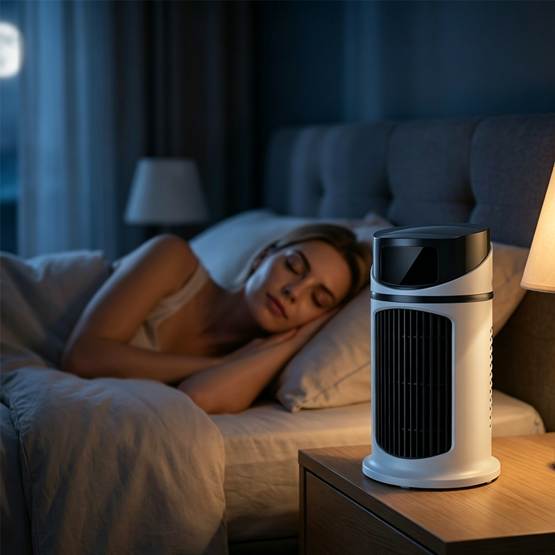 ❄️3-in-1-USB-Tischventilator mit Wasserkühlung