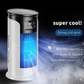 ❄️3-in-1-USB-Tischventilator mit Wasserkühlung