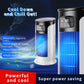 ❄️3-in-1-USB-Tischventilator mit Wasserkühlung