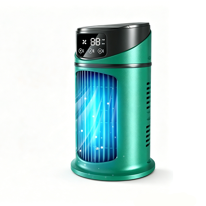 ❄️3-in-1-USB-Tischventilator mit Wasserkühlung