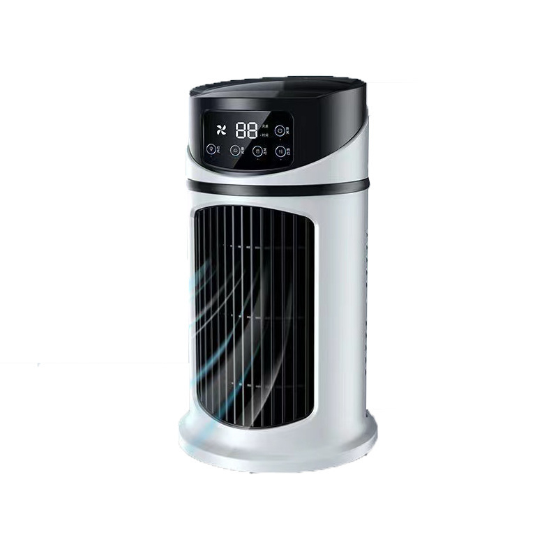 ❄️3-in-1-USB-Tischventilator mit Wasserkühlung