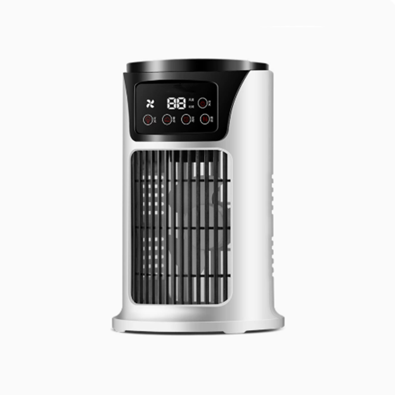 ❄️3-in-1-USB-Tischventilator mit Wasserkühlung