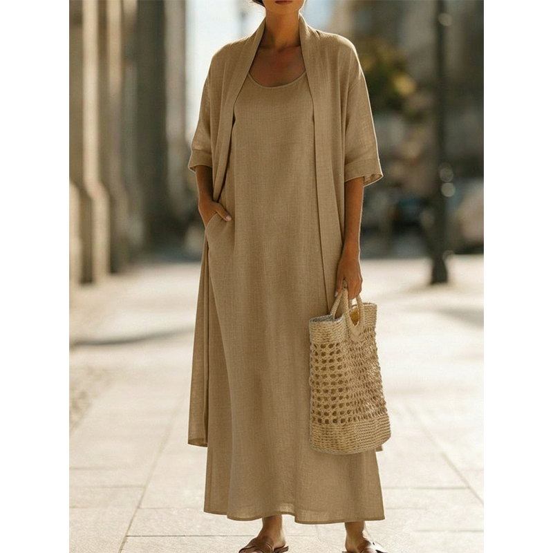🌿 So bequem wie ein Pyjama – so schick wie ein Strandoutfit! Der perfekte Overall für heiße Tage