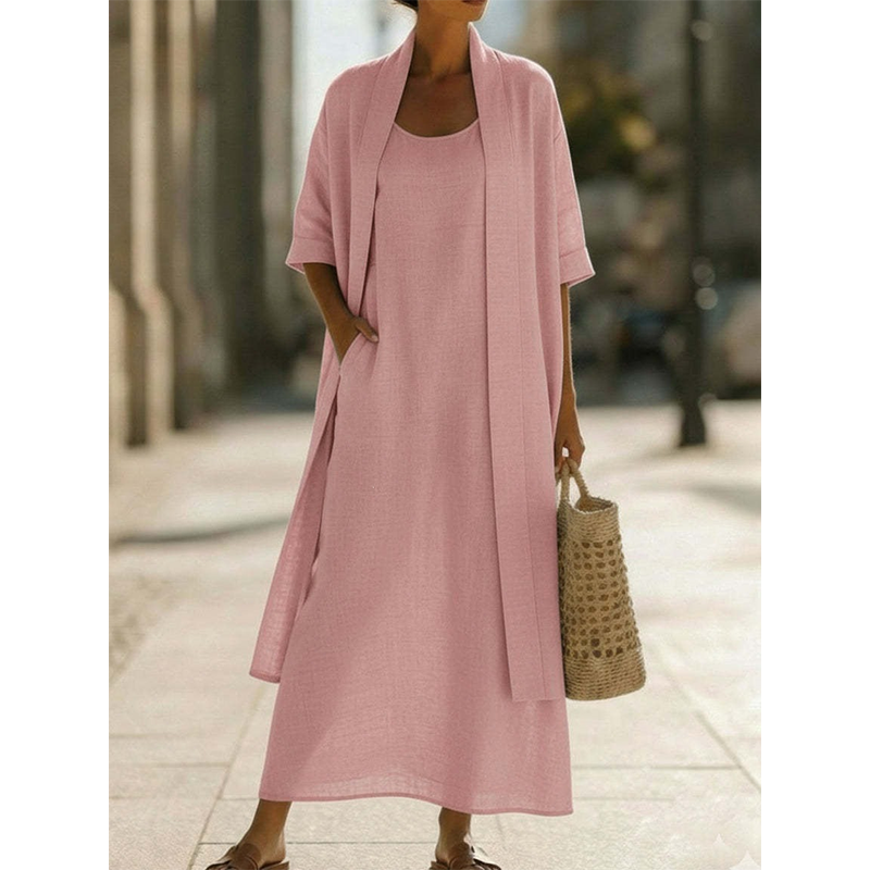 🌿 So bequem wie ein Pyjama – so schick wie ein Strandoutfit! Der perfekte Overall für heiße Tage