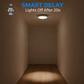 💡Intelligenter Bewegungssensor-Lichtschalter – Automatische Beleuchtung für Flur, Treppe, Toilette & Abstellraum