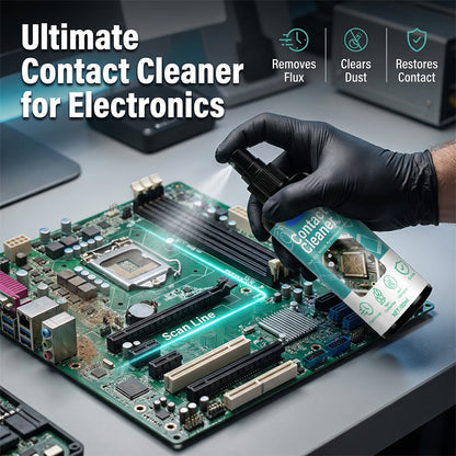 🧪💨 Schnelltrocknender Leiterplatten- & Motherboard-Reiniger | Elektronik Reinigung