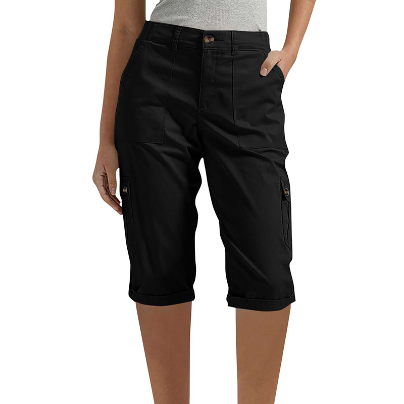 👖 50% RABATT! 👜 Damen Cargo-Caprihose mit Taschen – Lässiger Freizeitstil – Leicht, atmungsaktiv & praktisch – perfekt für Reisen, Spaziergänge oder entspannte Tage zu Hause 🌿