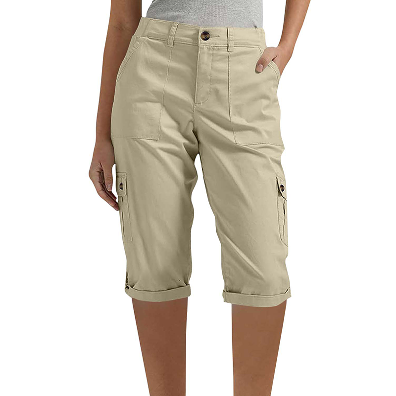 👖 50% RABATT! 👜 Damen Cargo-Caprihose mit Taschen – Lässiger Freizeitstil – Leicht, atmungsaktiv & praktisch – perfekt für Reisen, Spaziergänge oder entspannte Tage zu Hause 🌿