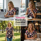 👚 50% RABATT! 🌸 Leicht fließendes Damen-Shirt mit Blumendruck & Knopfleiste – Luftig & vielseitig – Perfekt für Alltag, Freizeit oder warme Sommertage – bequemer Style mit femininer Note ✨