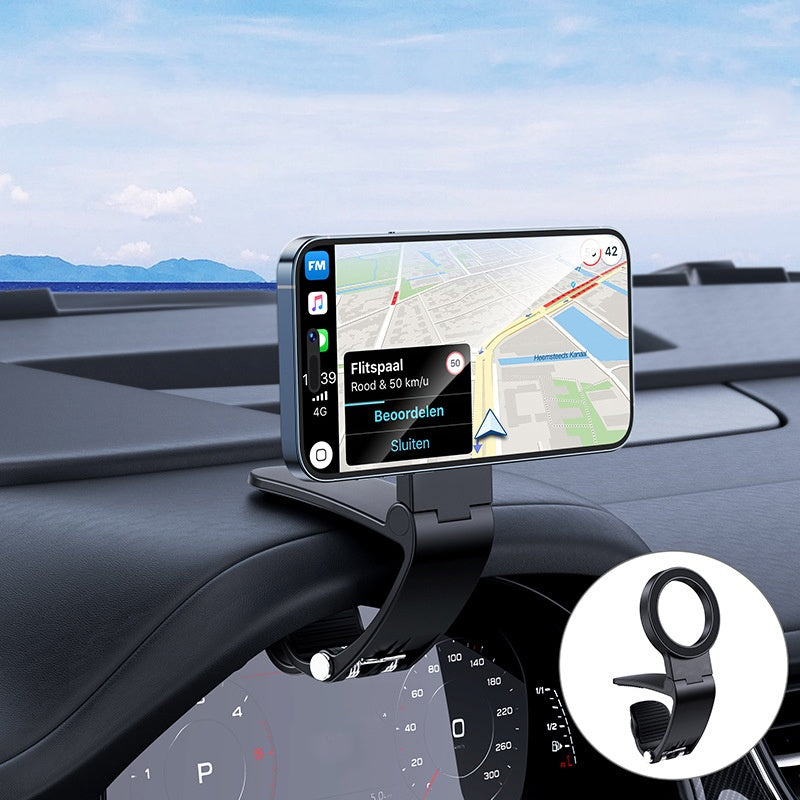 📢📢Magnetische Autohalterung mit Armaturenbrettclip für Ihr Smartphone