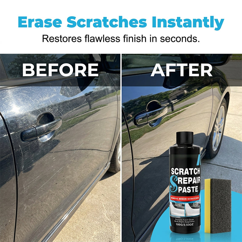Professionelle Reparaturpaste für Kratzer am Auto