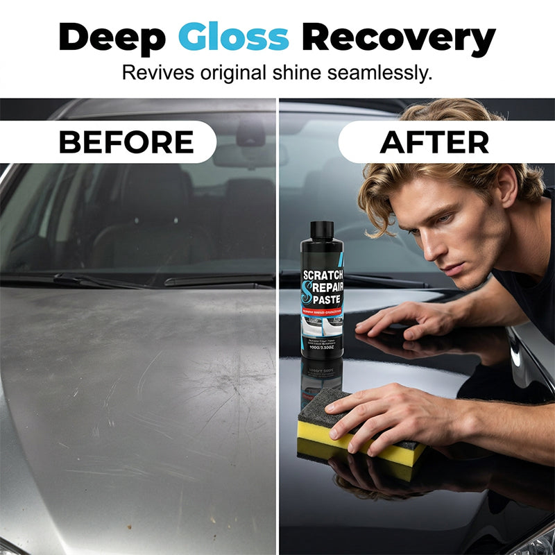 Professionelle Reparaturpaste für Kratzer am Auto