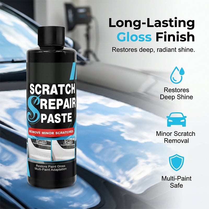 Professionelle Reparaturpaste für Kratzer am Auto