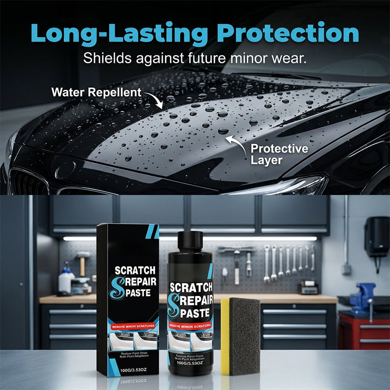 Professionelle Reparaturpaste für Kratzer am Auto