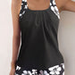 👙 50% RABATT! 🌊 Zweiteiliges Damen-Tankini-Set mit Print – Figurumschmeichelnd & schnell trocknend – Perfekt für Strand, Pool oder heiße Sommertage – bequemer Badespaß mit Stil ☀️✨