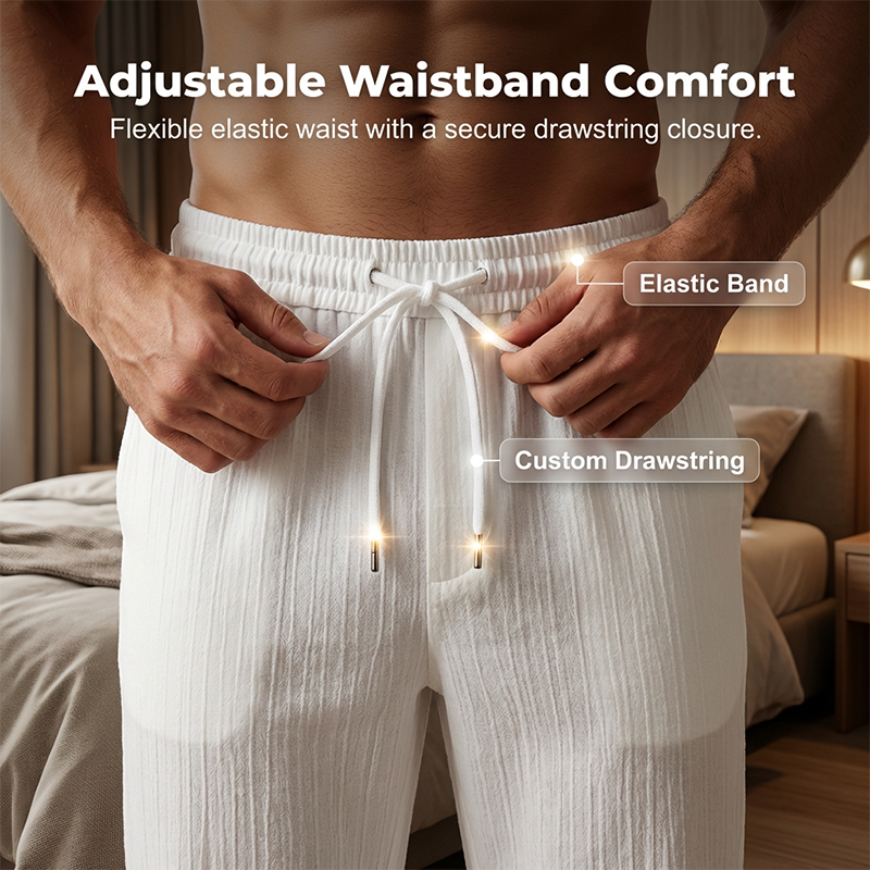 👔  55 % RABATT✨Strukturiertes 2-teiliges Hemd- und Hosen-Set für Herren