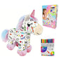 DIY-Set zum Ausmalen: Einhorn-Plüschtier