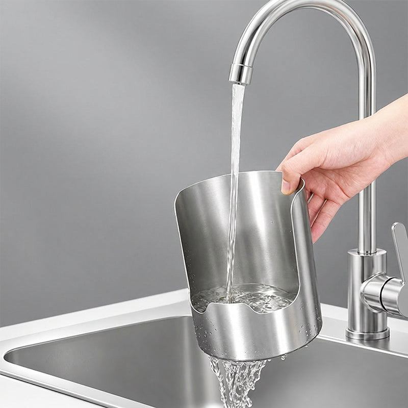🔥50 % RABATT🍳 Multifunktionaler Küchenutensilien-Organizer | Hochwertiger Edelstahl für hohe Stabilität · Platzsparendes vertikales Design · Leicht zu reinigen und ölbeständig