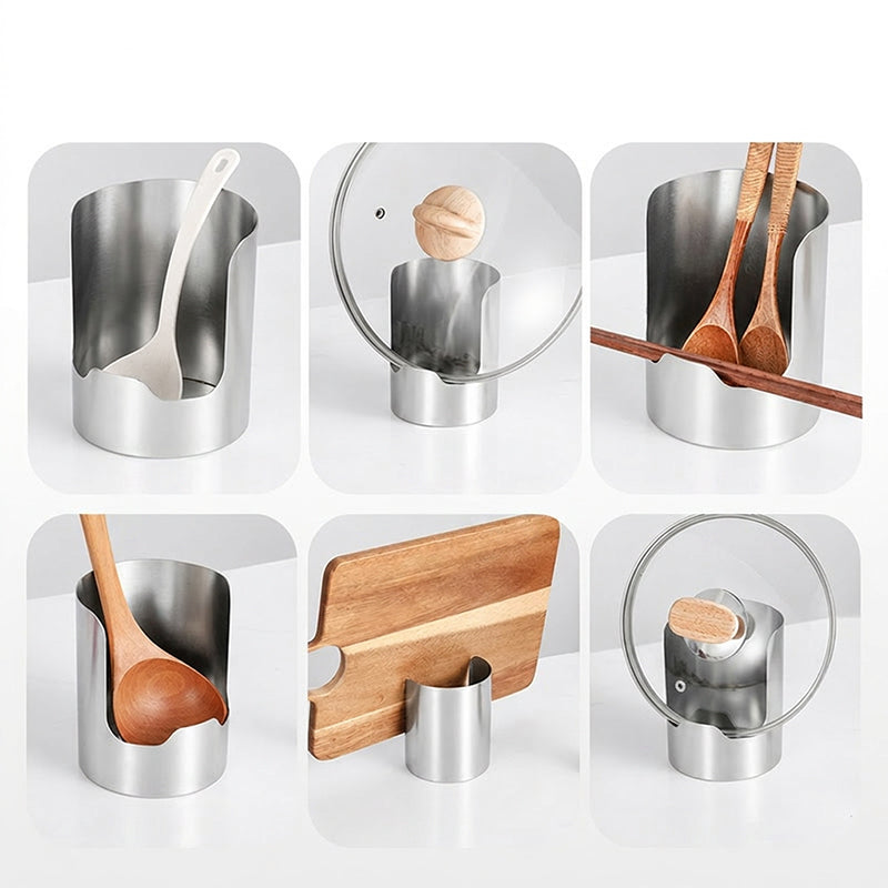 🔥50 % RABATT🍳 Multifunktionaler Küchenutensilien-Organizer | Hochwertiger Edelstahl für hohe Stabilität · Platzsparendes vertikales Design · Leicht zu reinigen und ölbeständig