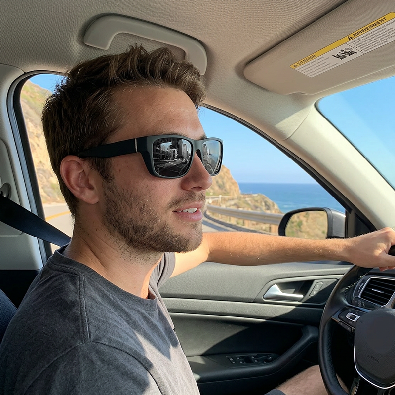 📢📢50% Rabatt  !!⏰ Unisex polarisierte Sonnenbrille für Laufen, Radfahren, Autofahren & Sport