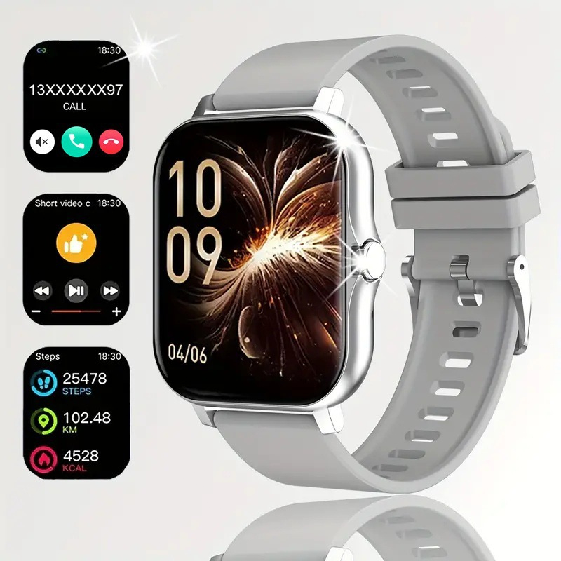 ⌚Full-Touch-Sport-Smartwatch