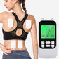 Muskelstimulator mit 10 Modi, 2 Kanälen und 30 Intensitätsstufen. Kompakt & wiederaufladbar, für Rücken, Nacken und Schultern, inkl. 4 Elektrodenpads.