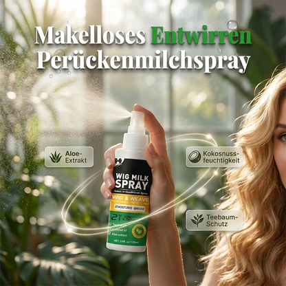 🔥🎁 2+1 GRATIS!!🥳 💞 50K+ VERKAUFT! ⚡🧴 Belebendes Leave-in-Pflegespray für Perücken