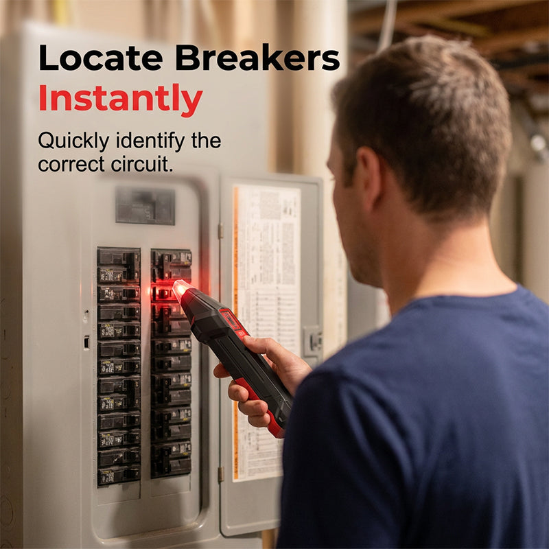 ⚡🔌 50% RABATT! Digital Circuit Breaker Finder and Outlet Tester Kit – Sicherungen finden, Steckdosen testen – in Sekunden 🔥✨