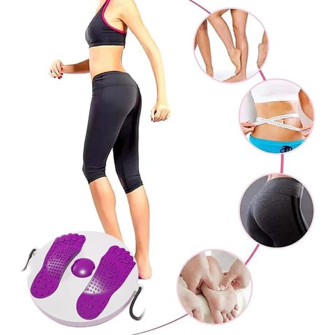 ✨SOMMER GRÖSSTER ANGEBOT ✨Waist Twisting Message und Übungs-Balance-Board