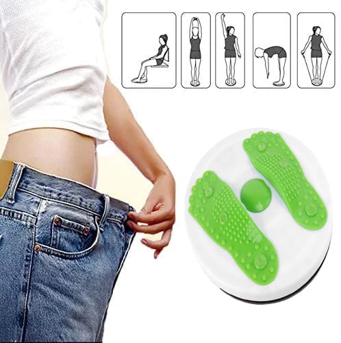 ✨SOMMER GRÖSSTER ANGEBOT ✨Waist Twisting Message und Übungs-Balance-Board