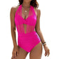 👙Vorsommer-Aktion: 49 % Rabatt! ❤️‍🔥 Damen-Bikini, hochgeschnitten, zweiteilig, sexy und bedeckend