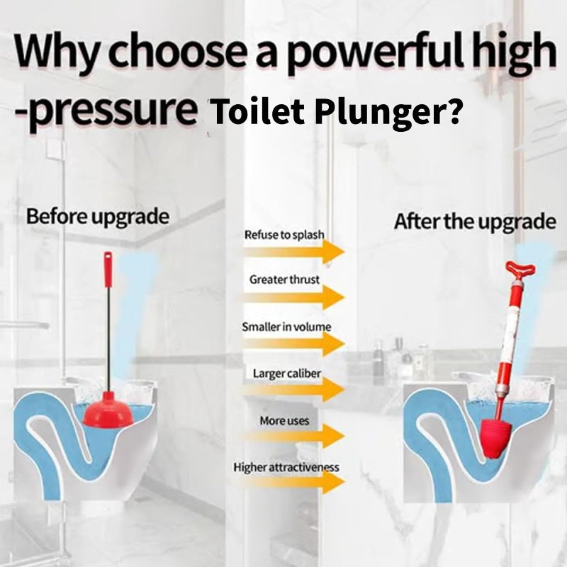 📢📢50% RABATT !! ⏰Hochdruck-Abflussreiniger für Toiletten & Abflüsse