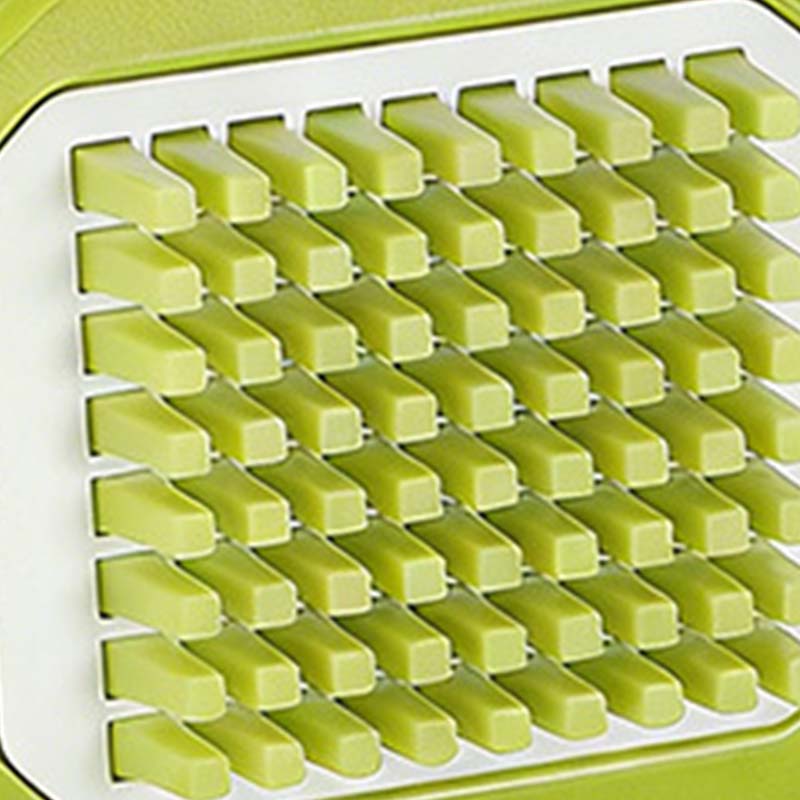 ✨Mini-Knoblauchpresse mit Auffangbehälter – Kompakte manuelle Knoblauchpresse für Knoblauch, Ingwer, Schalotten & Chili