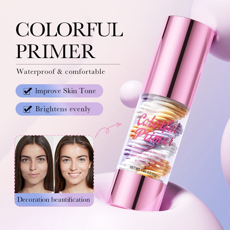 3-in-1-Multifunktions-Grundierung für das Gesicht vor dem Auftragen von Make-up