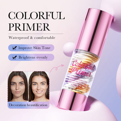 3-in-1-Multifunktions-Grundierung für das Gesicht vor dem Auftragen von Make-up
