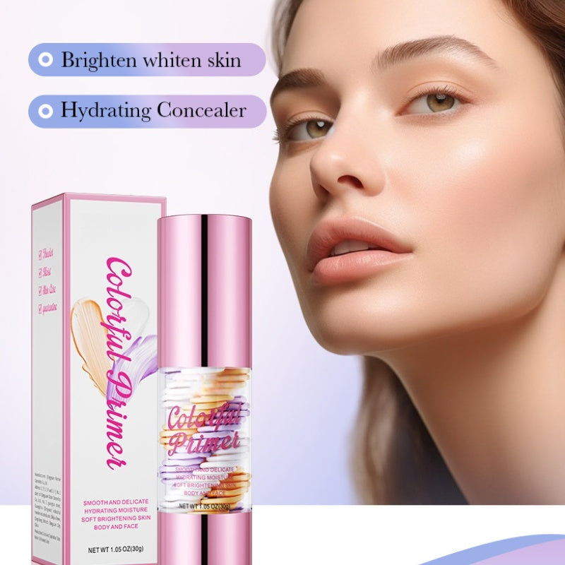 3-in-1-Multifunktions-Grundierung für das Gesicht vor dem Auftragen von Make-up