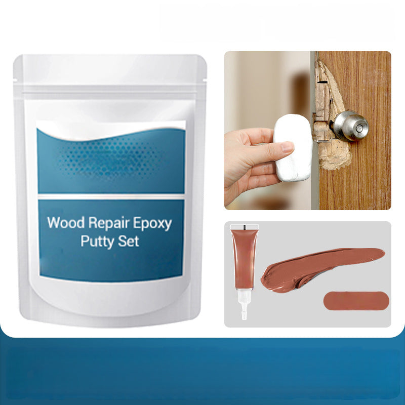 🔥50% RABATT! Wood Repair Epoxy Putty Set – holzfüllende Spachtelmasse, härter als Holz, schleif- & lackierbar. 💪🛠️