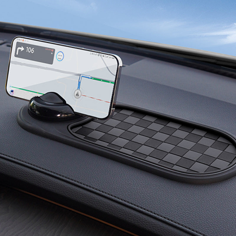 📱 50% RABATT! 🚗 Handyhalterung für Armaturenbrett – Starker Halt, verstellbar & universell – Sicher & bequem für Navigation und Freisprechen ✨