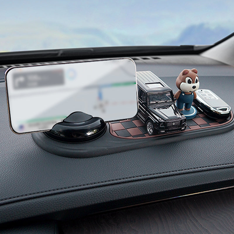 📱 50% RABATT! 🚗 Handyhalterung für Armaturenbrett – Starker Halt, verstellbar & universell – Sicher & bequem für Navigation und Freisprechen ✨
