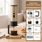 ☕ Tragbare Espressomaschine für Reisen – kompakt, akkubetrieben & perfekt für frischen Kaffee unterwegs, im Auto oder Zelt 🚗⛺
