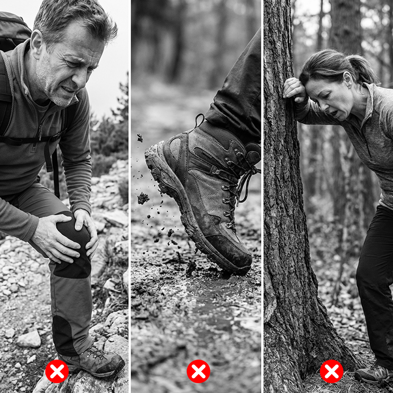 🔥Adjustable Aluminum Alloy Trekking Pole