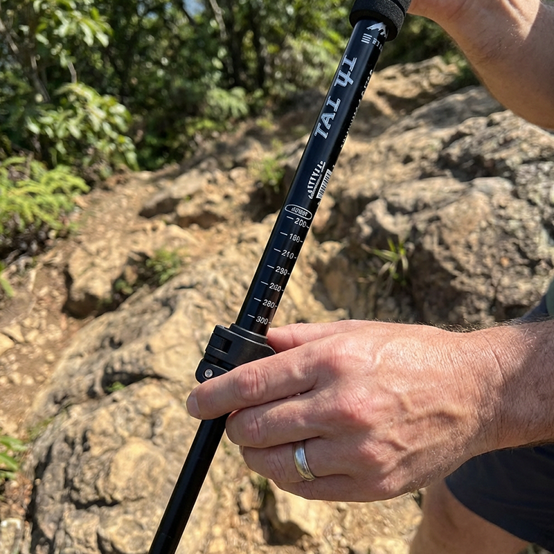 🔥Adjustable Aluminum Alloy Trekking Pole