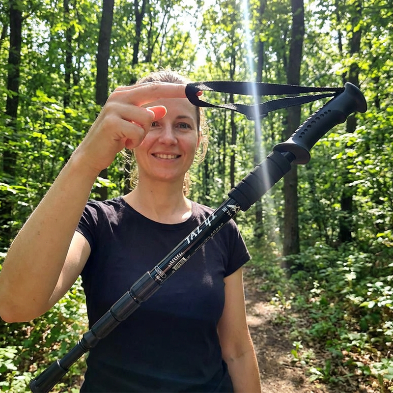 🔥Adjustable Aluminum Alloy Trekking Pole